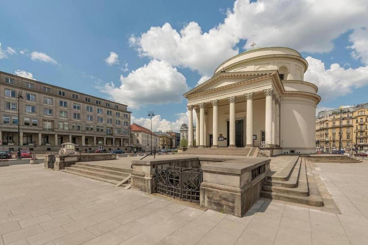 Modern And Cozy- Golden Apartments- Central Location Варшава Екстериор снимка